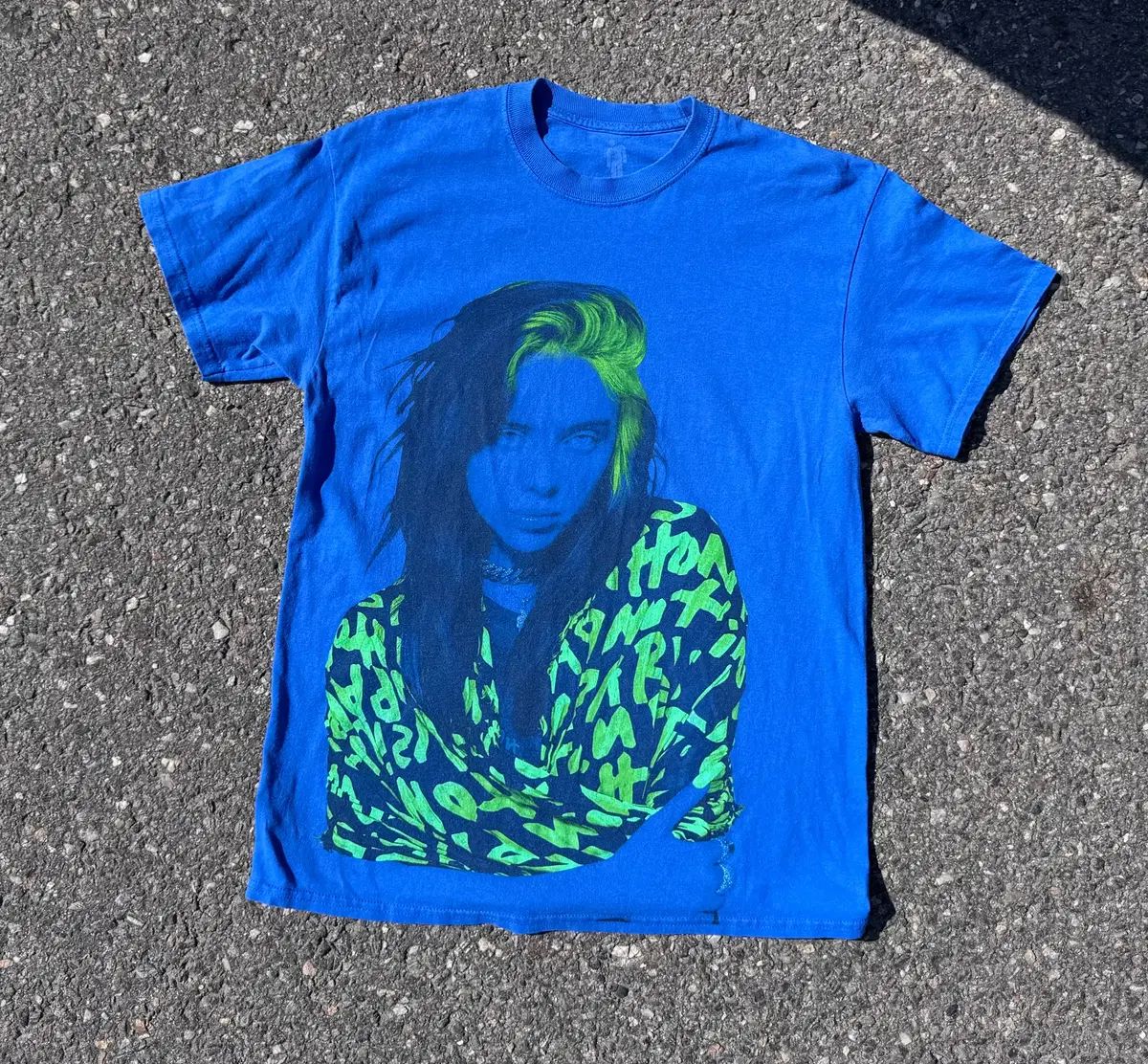 ヴィンテージ バンドTシャツ ビリー イリーワールドツアー 半袖 M 798