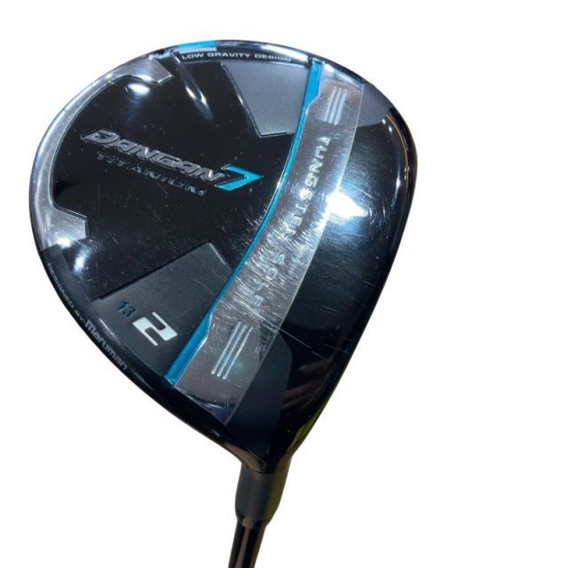 【中古】 マジェスティゴルフ(旧マルマン) DANGAN 7 2W フェアウェイウッド FW オリジナルカーボン (フレックスS) メンズ 男性用 右利き 右用 Cランク ゴルフクラブ 11,036円