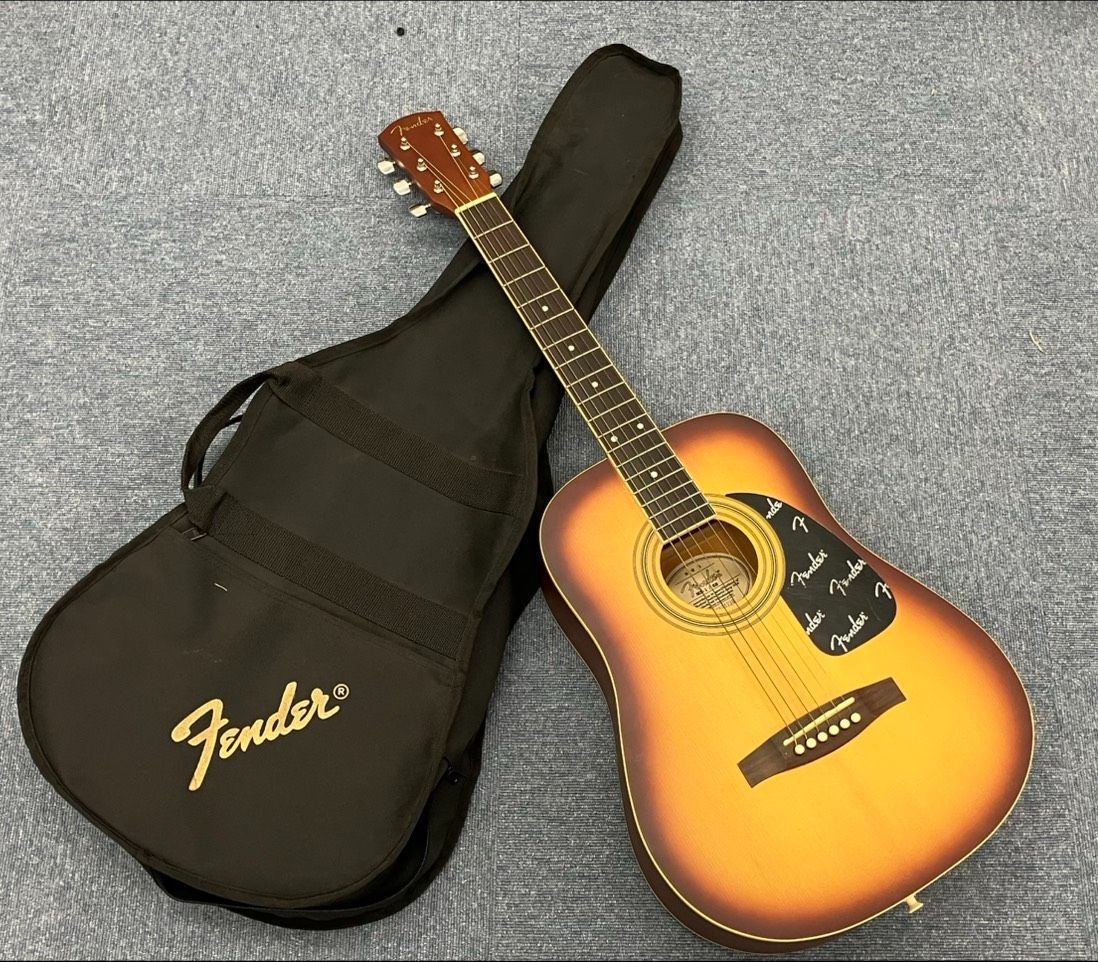G001-SA4-514 Fender フェンダー アコースティックギター MD-1/SB 6弦