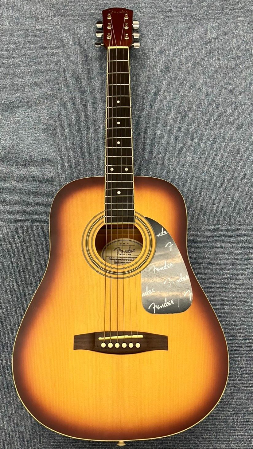 G001-SA4-514 Fender フェンダー アコースティックギター MD-1/SB 6弦