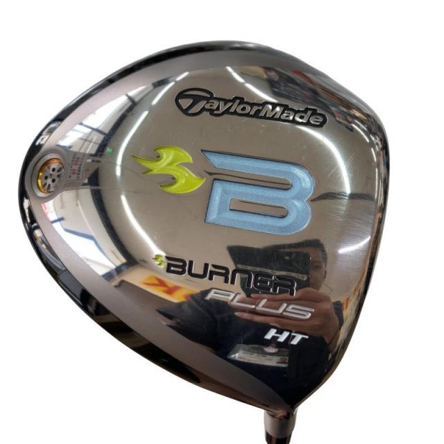 【中古】 テーラーメイド BURNER PLUS HT(13°) レディース ドライバー DR RE-AX SUPERFAST BURNER PLUS (フレックスL) レディース 女性用 右利き 右用 Cランク ゴルフクラブ