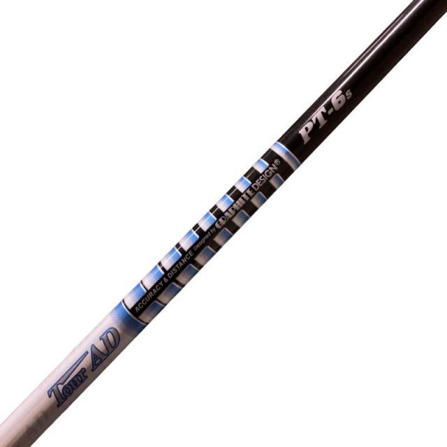 【中古】 タイトリストスリーブ付き(GT系) グラファイトデザインドライバー用 シャフト Tour AD PT-6(2023年仕様) (フレックスS)Bランク ゴルフクラブ