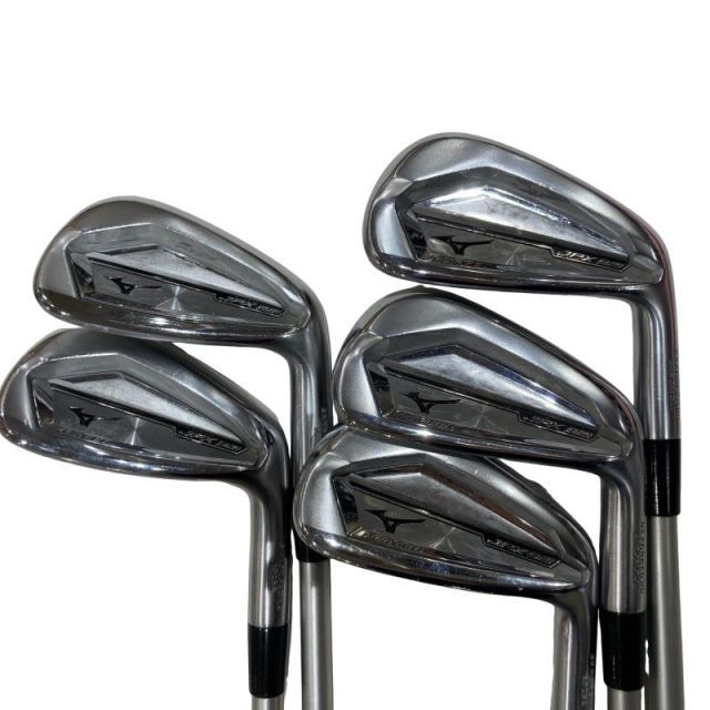 【中古】 ミズノ JPX 921 FORGED 6S アイアンセット IR 純正特注シャフト (フレックスS) メンズ 男性用 右利き 右用 Cランク ゴルフクラブ
