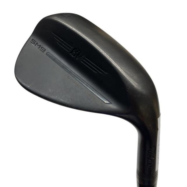 【中古】 タイトリスト VOKEY SPIN MILLED SM9 ジェットブラック 50°/08°F ウェッジ WG Dynamic Gold (フレックスS) メンズ 男性用 右利き 右用 Cランク ゴルフクラブ