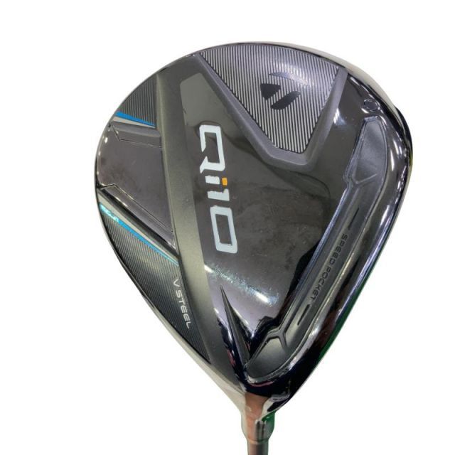 【中古】 テーラーメイド Qi10 3W フェアウェイウッド FW Diamana WB 63 (フレックスS) メンズ 男性用 右利き 右用 Cランク ゴルフクラブ