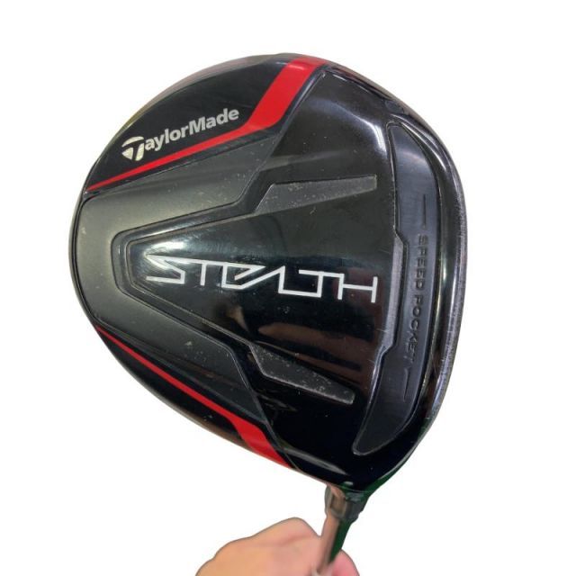 【中古】 テーラーメイド STEALTH 5W フェアウェイウッド FW TENSEI RED TM50(STEALTH FW) (フレックスS) メンズ 男性用 右利き 右用 Cランク ゴルフクラブ