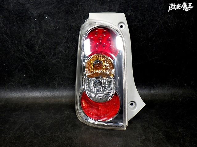 【破損無し！ 即発送！】点灯OK！ ダイハツ 純正 L675S L685S ミラココア LED テールライト テールランプ 左 助手席 TOKAIDENSO 20515