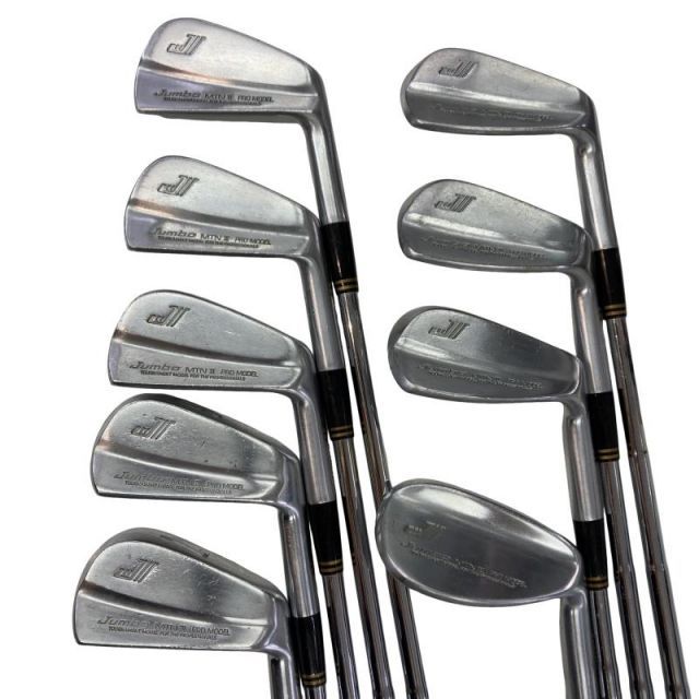 【中古】 ブリヂストン Jumbo MTNIII PRO MODEL 10S アイアンセット IR FM (フレックスX) メンズ 男性用 右利き 右用 Cランク ゴルフクラブ