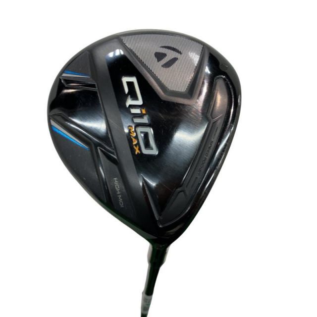 【中古】 テーラーメイド Qi10 MAX 3W フェアウェイウッド FW Diamana BLUE TM50(Qi10 FW) (フレックスR) メンズ 男性用 右利き 右用 Cランク ゴルフクラブ 24,299円