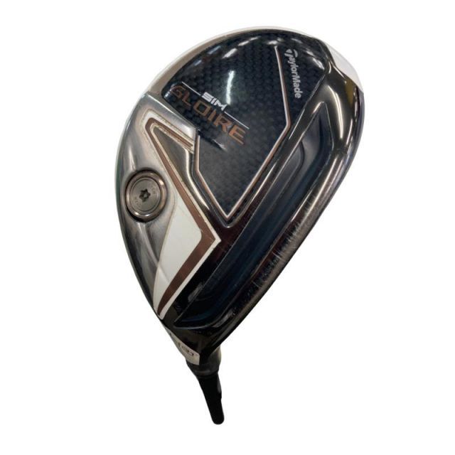 【中古】 テーラーメイド SIM GLOIRE U4 ユーティリティ UT AIR Speeder TM(UT) (フレックスSR) メンズ 男性用 右利き 右用 Cランク ゴルフクラブ