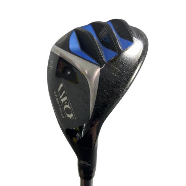 【中古】 キャスコ POWER TORNADO UFO AIR AA ユーティリティ UT Falcon Shaft AIR UT (フレックスS) メンズ 男性用 右利き 右用 Dランク ゴルフクラブ