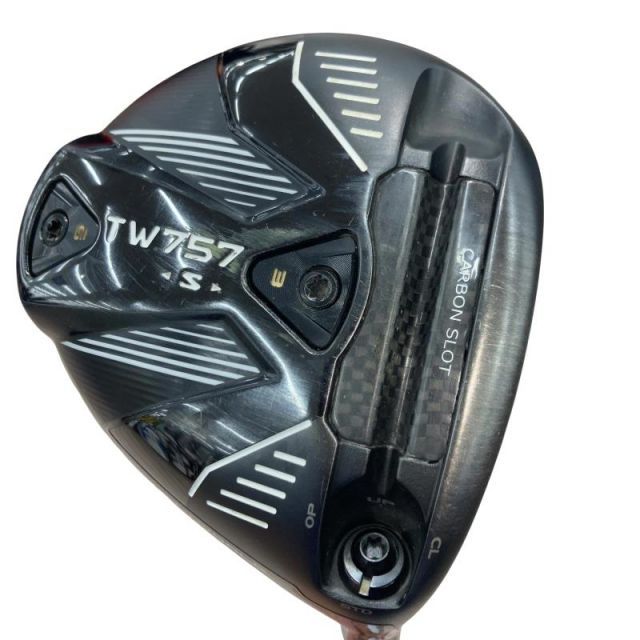 【中古】 本間ゴルフ TOUR WORLD TW757 S 10.5° ドライバー DR VIZARD MP 5 (フレックスS) メンズ 男性用 右利き 右用 Cランク ゴルフクラブ