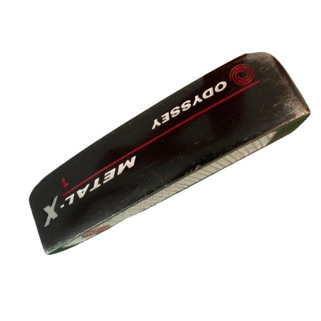 【中古】 オデッセイ METAL-X #1 33インチ パター PT スチール (フレックスその他) メンズ 男性用 右利き 右用 Cランク ゴルフクラブ