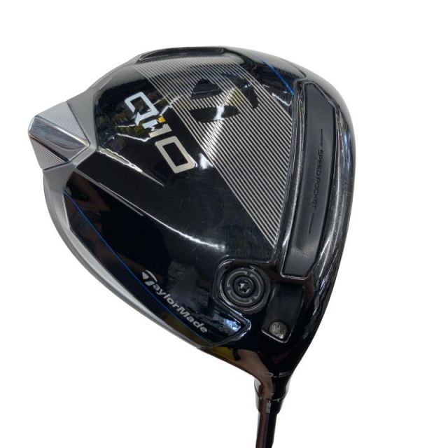 【中古】 テーラーメイド Qi10 10.5° ドライバー DR Diamana BLUE TM50(Qi10 DR) (フレックスS) メンズ 男性用 右利き 右用 Cランク ゴルフクラブ