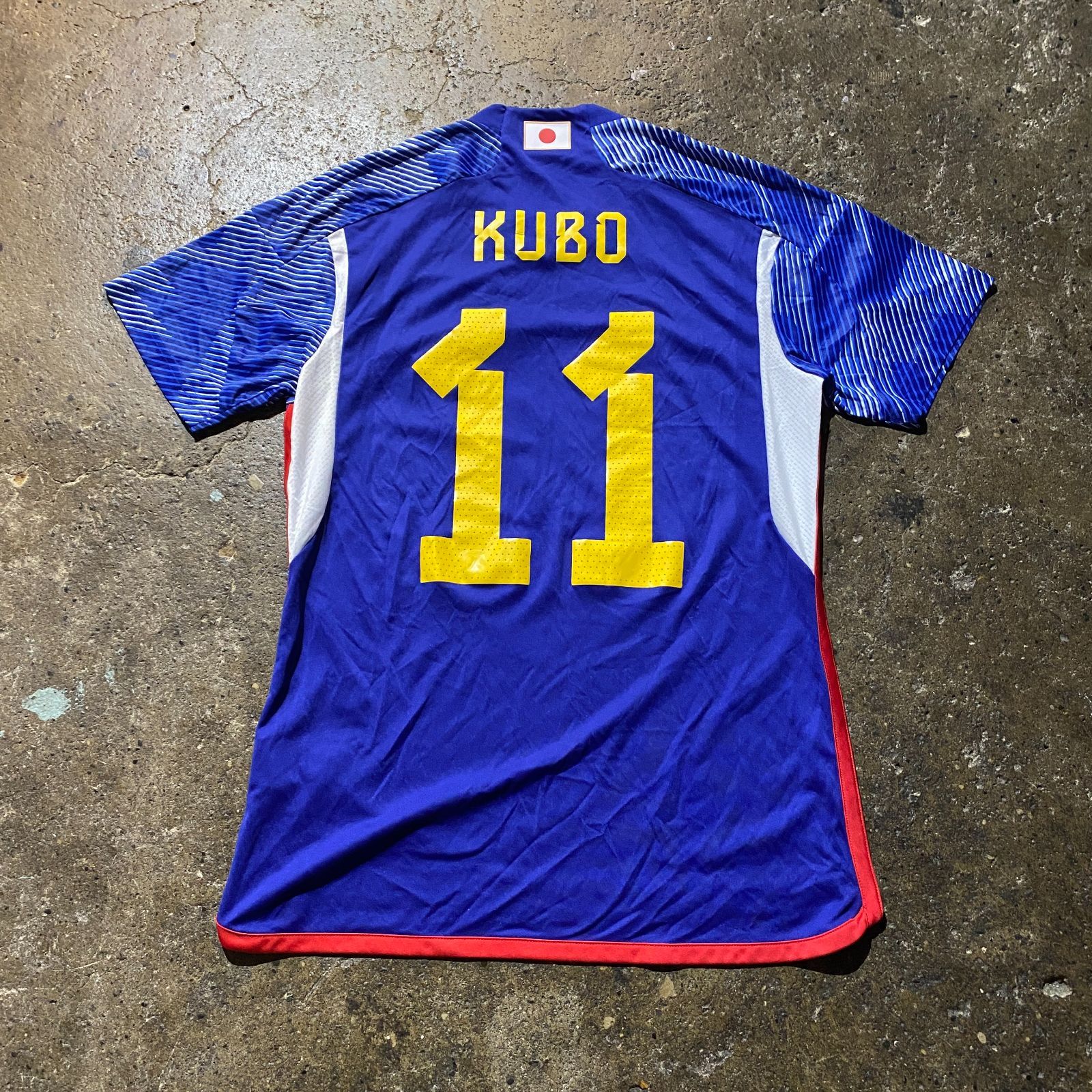 adidas サッカー日本代表 2022 久保建英 ＃11 レプリカユニフォーム M