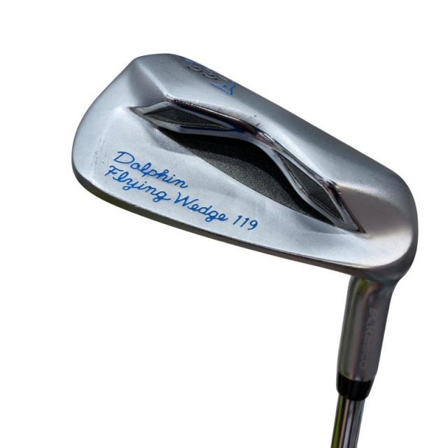 【中古】 キャスコ Dolphin Flying Wedge DFW-119 55° 33インチ(ミッドグリップ) ウェッジ WG Dolphin オリジナルスチール (フレックスその他) メンズ 男性用 右利き 右用 Cランク ゴルフクラブ