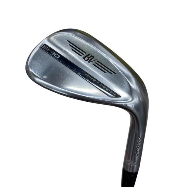【中古】 タイトリスト VOKEY SPIN MILLED SM10 ツアークロム 56°/10°S ウェッジ WG BV 105 (フレックスその他) メンズ 男性用 右利き 右用 Dランク ゴルフクラブ