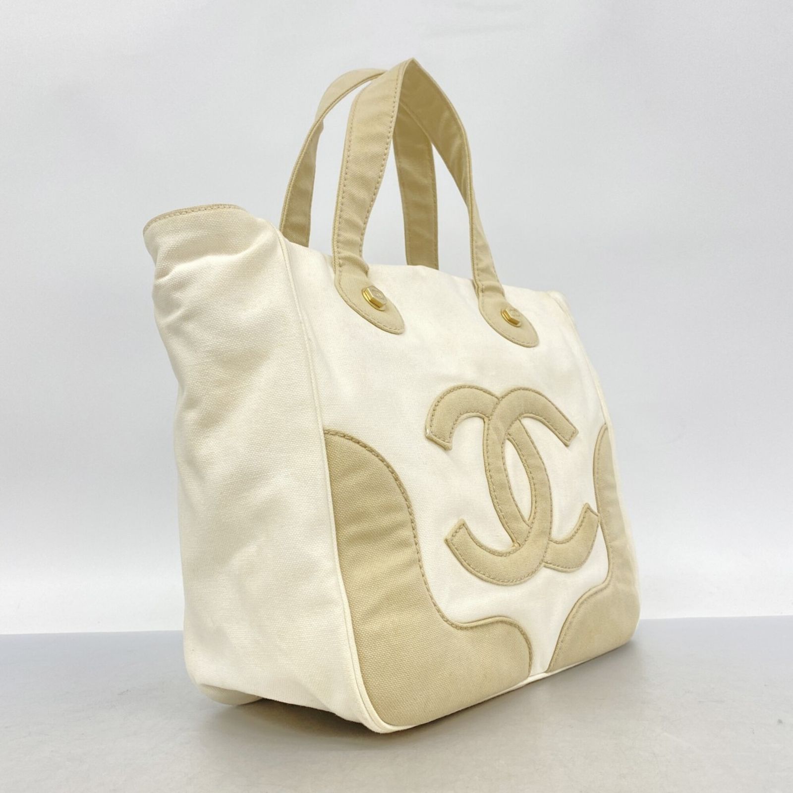 シャネル(Chanel) シャネル トートバッグ マシュマロ キャンバス