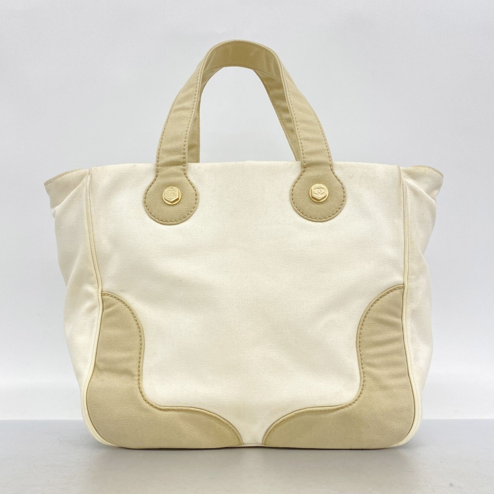 シャネル(Chanel) シャネル トートバッグ マシュマロ キャンバス