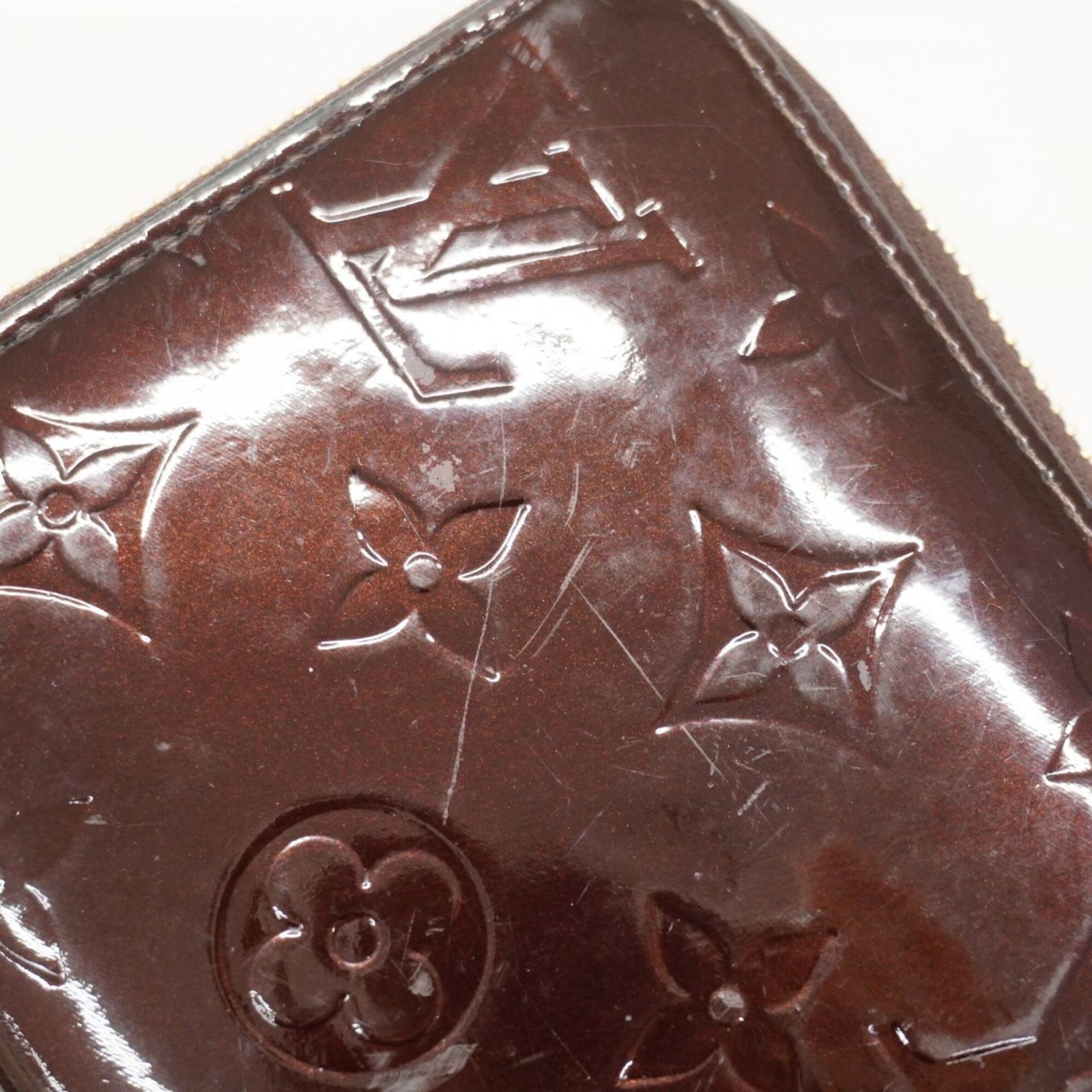 ルイ・ヴィトン(Louis Vuitton) ルイ・ヴィトン 長財布 ヴェルニ