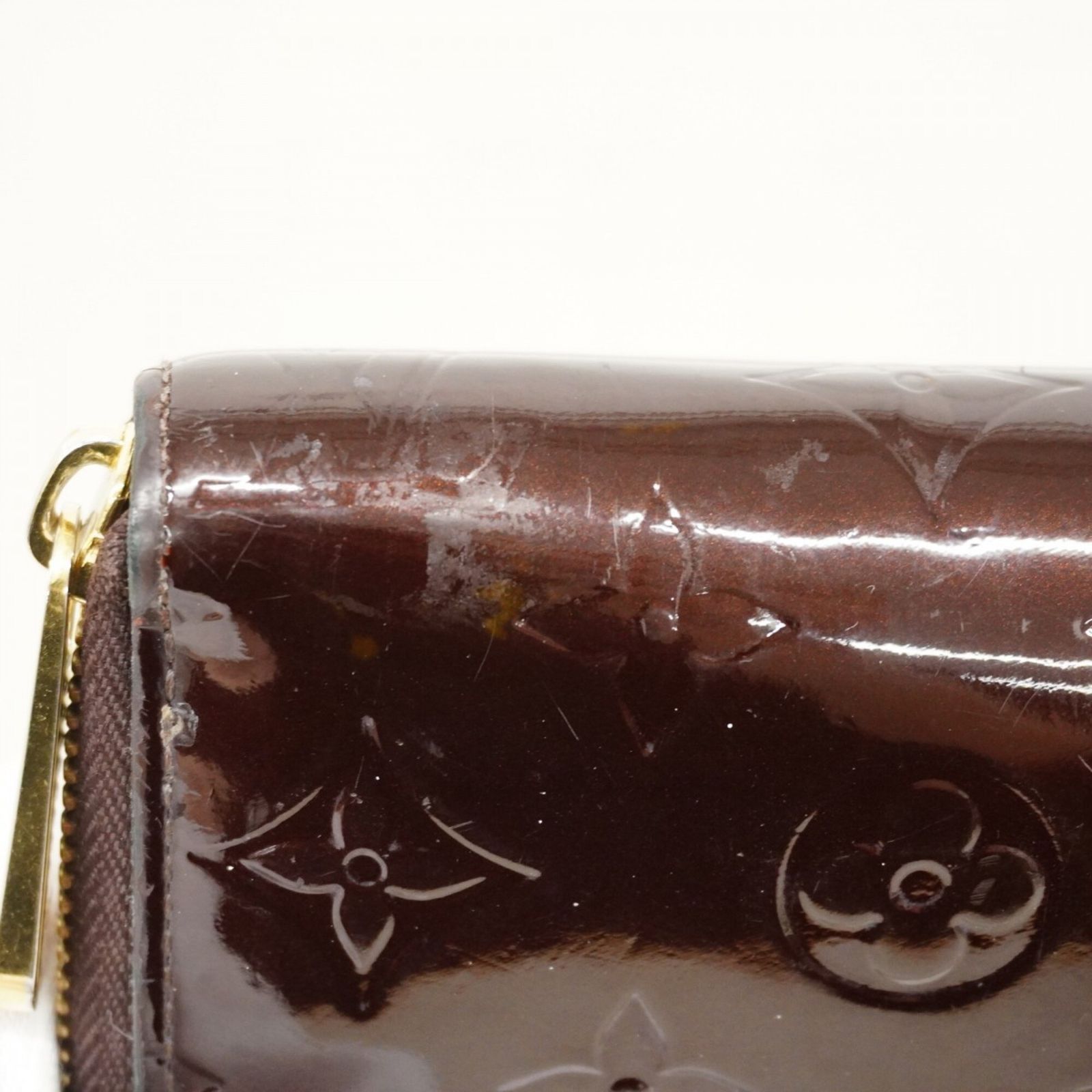 ルイ・ヴィトン(Louis Vuitton) ルイ・ヴィトン 長財布 ヴェルニ