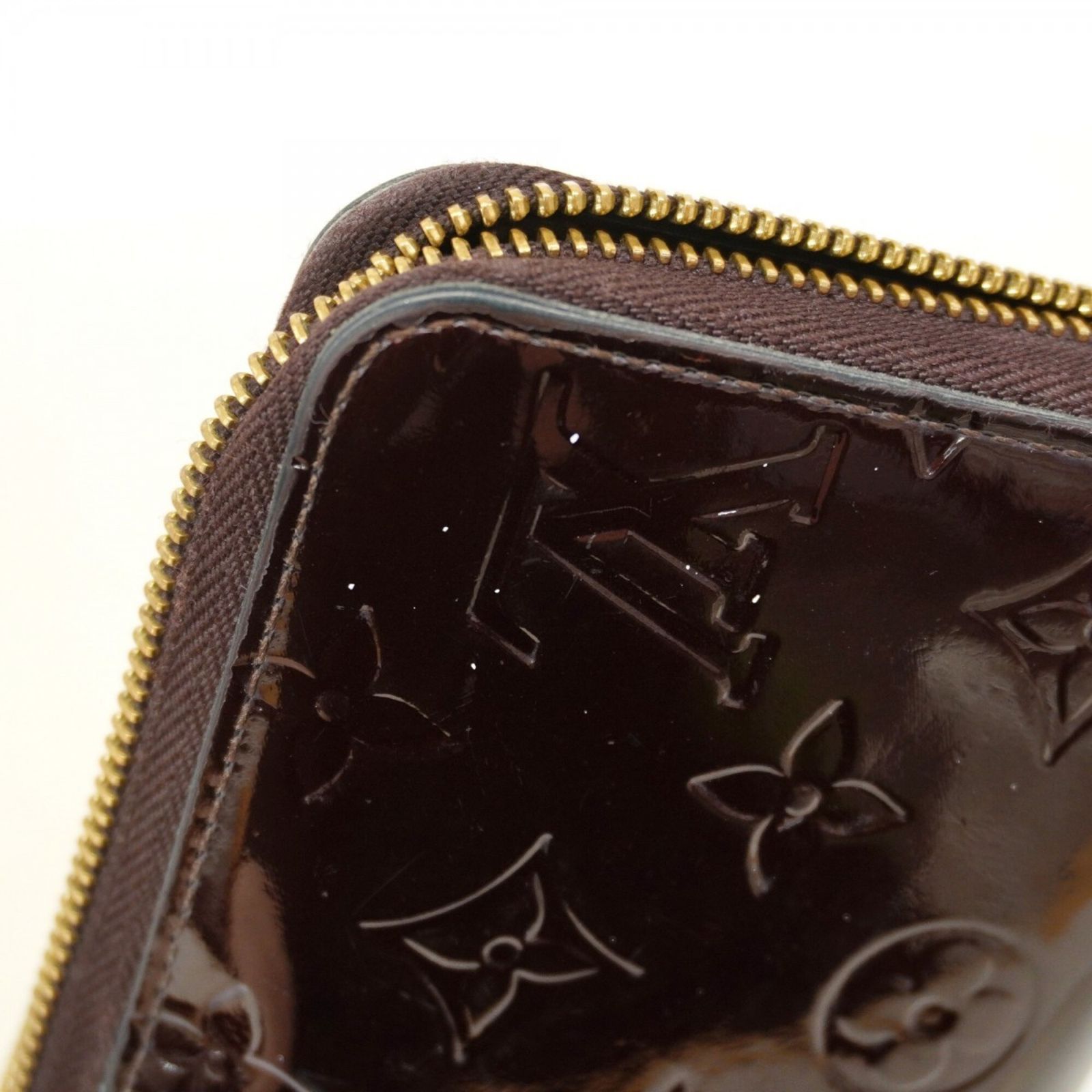 ルイヴィトン ジッピーウォレット ヴェルニ アマラント 長財布M93522 ルイ・ヴィトン(Louis Vuitton) ルイ・ヴィトン 長財布 ヴェルニ