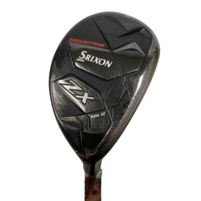 【中古】 ダンロップ SRIXON ZX Mk II HYBRID H4 ユーティリティ UT リシャフト (フレックスその他) メンズ 男性用 右利き 右用 Dランク ゴルフクラブ
