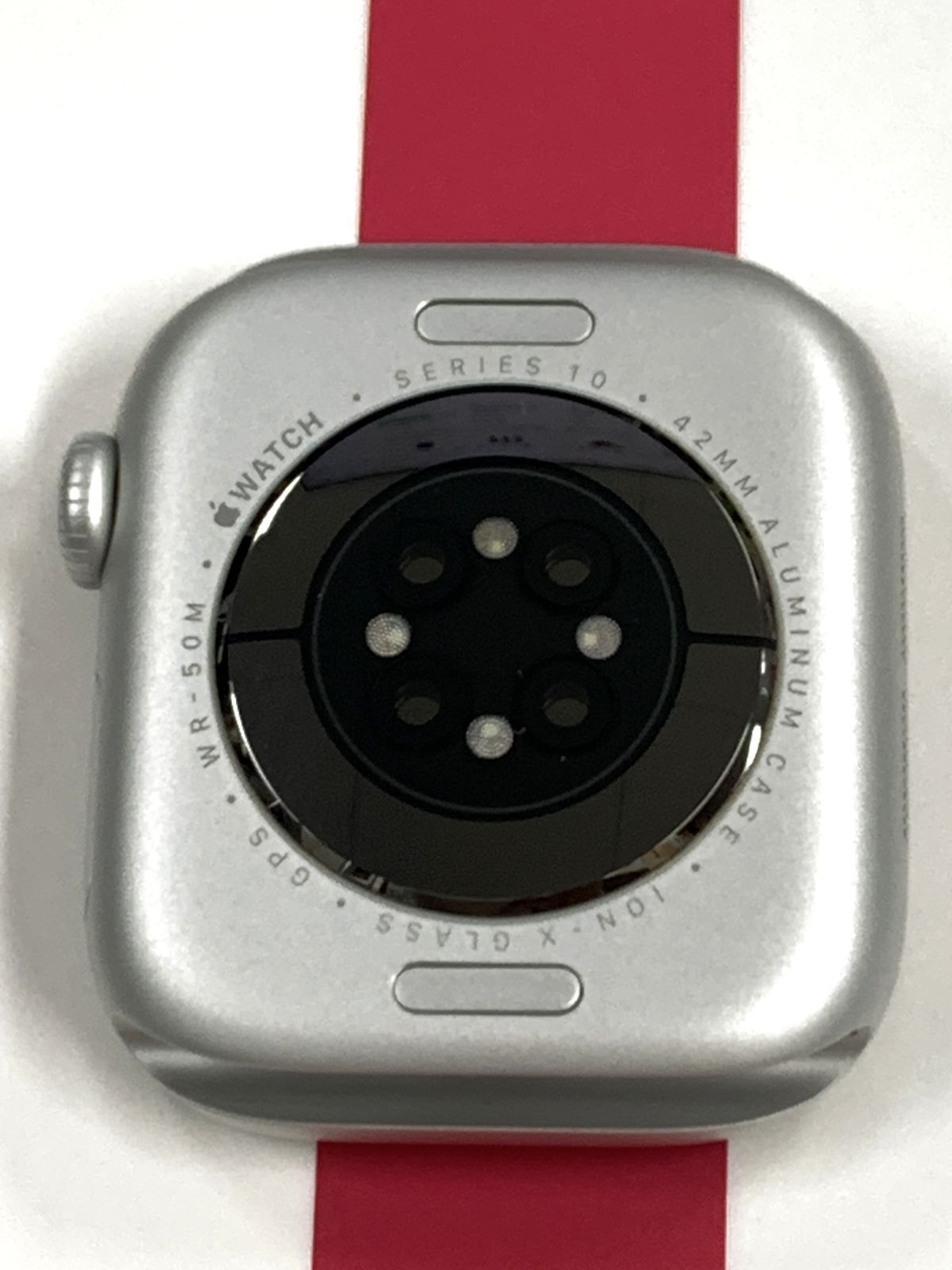 美品 Apple Watch Series10 42mm GPS シルバー - メルカリ