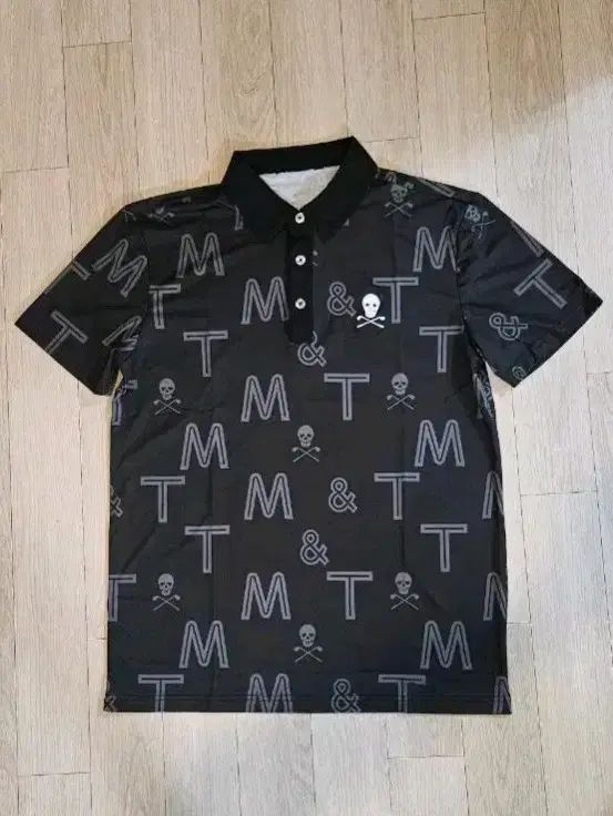 マークアンド ローナ EDITION ゴルフウェア 半袖 カラーTシャツ 105 バスト 56
