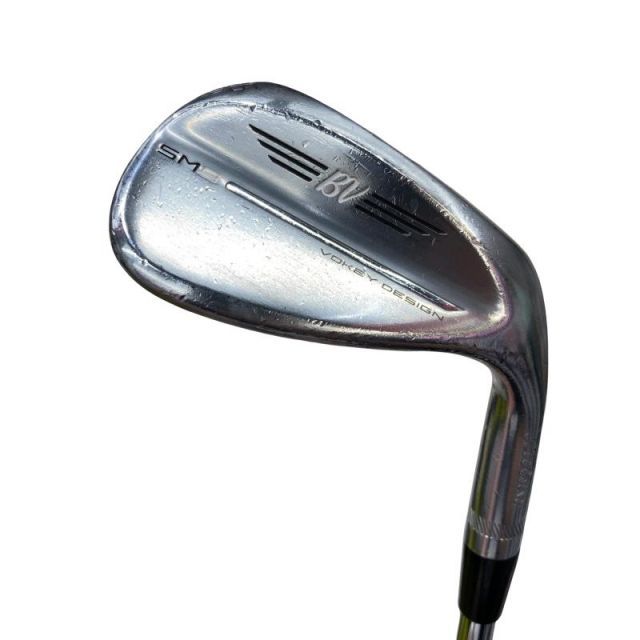 【中古】 タイトリスト VOKEY SPIN MILLED SM9 ツアークロム 56°/12°D ウェッジ WG NS PRO 950GH neo (フレックスS) メンズ 男性用 右利き 右用 Dランク ゴルフクラブ