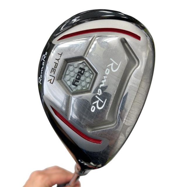 【中古】 RomaRo RomaRo Ray TYPE R(2017) U24 ユーティリティ UT 純正特注シャフト (フレックスR) メンズ 男性用 右利き 右用 Cランク ゴルフクラブ