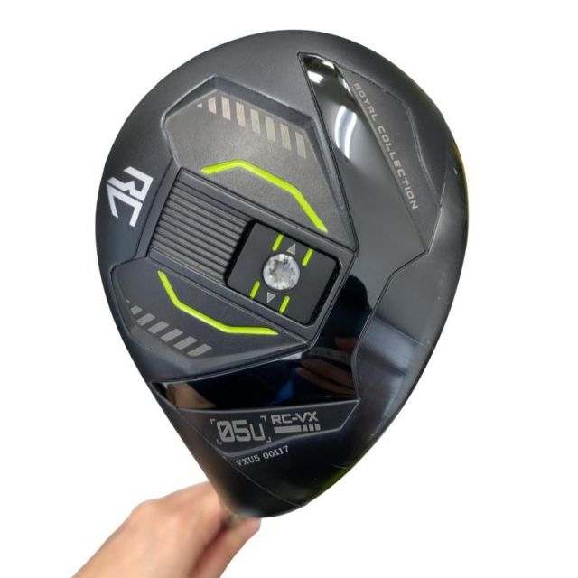 【中古】 ロイヤルコレクション RC VX U5 ユーティリティ UT VANQUISH Exclusive by ロイコレ(FW) (フレックスS) メンズ 男性用 右利き 右用 Cランク ゴルフクラブ