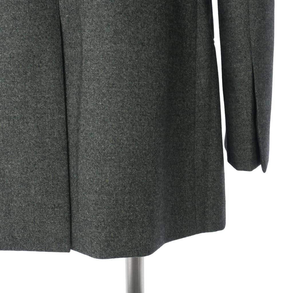 定価20万以上 ステラマッカートニー ジャケット グレー フラノ ステラマッカートニー STELLA McCARTNEY 20AW テーラードジャケット