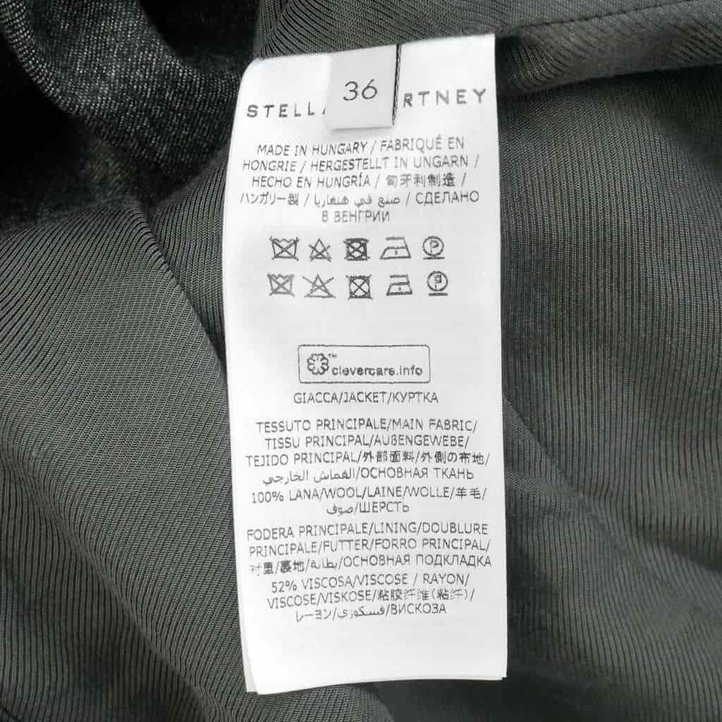 ステラマッカートニー STELLA McCARTNEY 20AW テーラードジャケット
