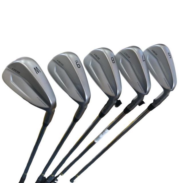 【中古】 ピン i59 6S アイアンセット IR リシャフト (フレックスその他) メンズ 男性用 右利き 右用 Cランク ゴルフクラブ