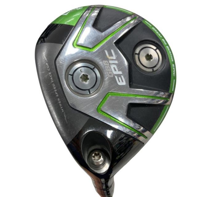EPIC 3w レフティ 中古】 キャロウェイ GBB EPIC 3W レフティ USA フェアウェイウッド FW
