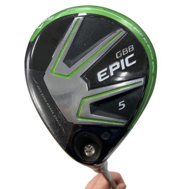 【中古】 キャロウェイ GBB EPIC 5W レフティ USA フェアウェイウッド FW リシャフト (フレックスその他) メンズ 男性用 左利き レフティ 左用 Cランク ゴルフクラブ