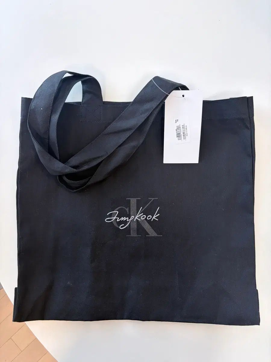 Calvin Klein JK ジョングク エコバッグ 新品