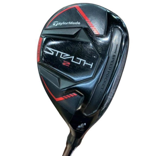 【中古】 テーラーメイド STEALTH2 U4 ユーティリティ UT TENSEI RED TM60(STEALTH UT) (フレックスS) メンズ 男性用 右利き 右用 Cランク ゴルフクラブ