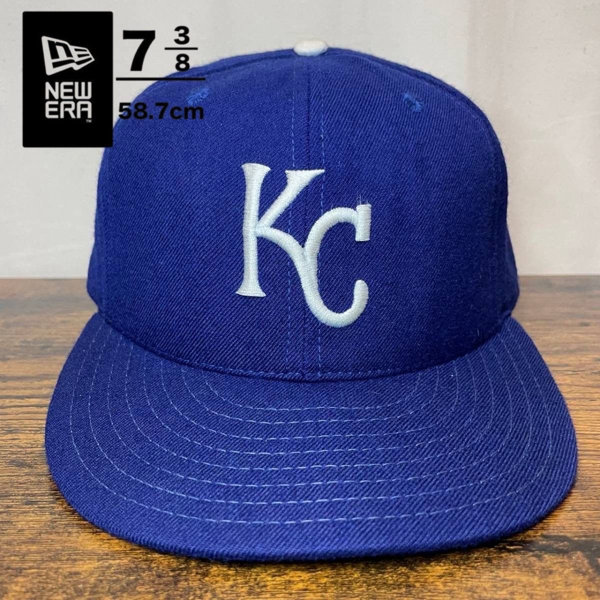 M57 ニューエラ 59fifty ロイヤルズ usa製 ヴィンテージ 1724