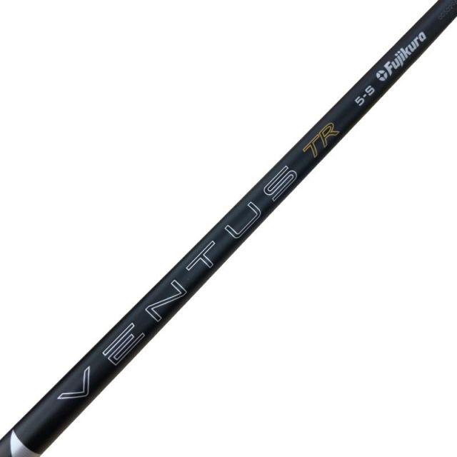 【中古】 テーラーメイドスリーブ付き(Qi4D系) フジクラドライバー用 シャフト VENTUS TR BLACK(2026) 5 (フレックスS)Nランク ゴルフクラブ