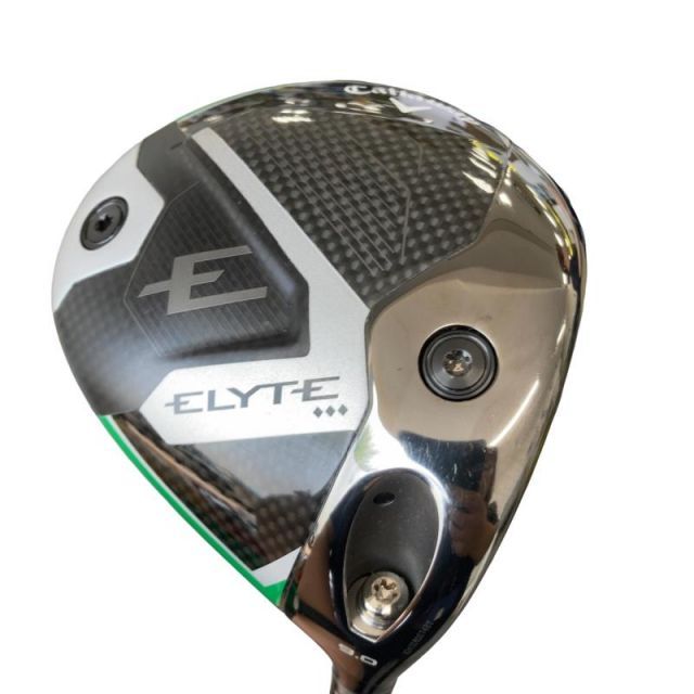 【中古】 キャロウェイ ELYTE ◆◆◆ 9° ドライバー DR TENSEI GREEN 60 for CW(ELYTE DR) (フレックスS) メンズ 男性用 右利き 右用 Bランク ゴルフクラブ
