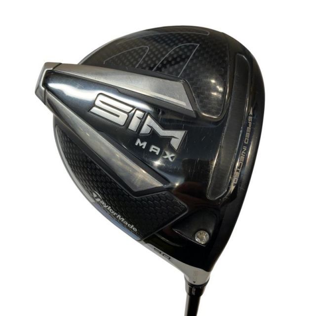 【中古】 テーラーメイド SIM MAX 9° ドライバー DR TENSEI CK ORANGE 60 (フレックスS) メンズ 男性用 右利き 右用 Cランク ゴルフクラブ