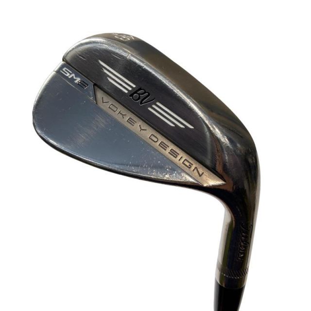 【中古】 タイトリスト VOKEY SPIN MILLED SM8 ブラッシュドスチール 48°/10°F USA ウェッジ WG Dynamic Gold (フレックスその他) メンズ 男性用 右利き 右用 Cランク ゴルフクラブ