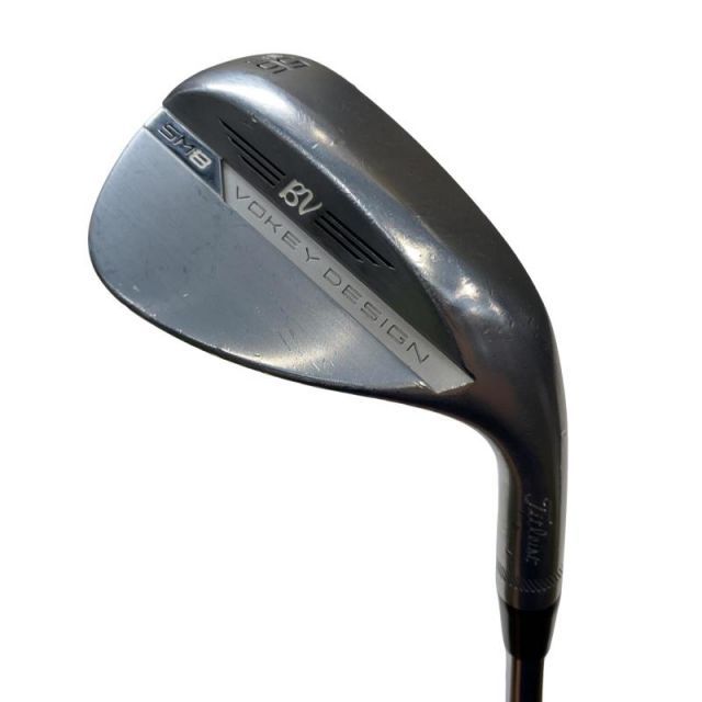 【中古】 タイトリスト VOKEY SPIN MILLED SM8 ツアークロム 56°/10°S USA ウェッジ WG Dynamic Gold (フレックスその他) メンズ 男性用 右利き 右用 Cランク ゴルフクラブ 10,666円