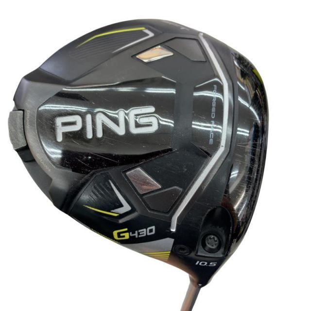 【中古】 ピン G430 SFT 10.5° ドライバー DR リシャフト (フレックスその他) メンズ 男性用 右利き 右用 Cランク ゴルフクラブ