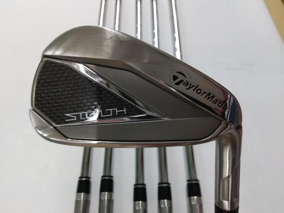 テーラーメイド　STEALTH　KBS MAX MT85 JP　Sフレックス　アイアンセット　中古　ゴルフドゥ！山口防府店【最短即日発送】