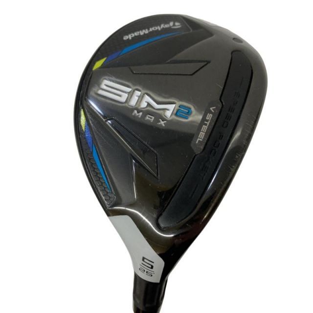 【中古】 テーラーメイド SIM2 MAX U5 ユーティリティ UT TENSEI BLUE TM60(SIM2 UT) (フレックスS) メンズ 男性用 右利き 右用 Cランク ゴルフクラブ