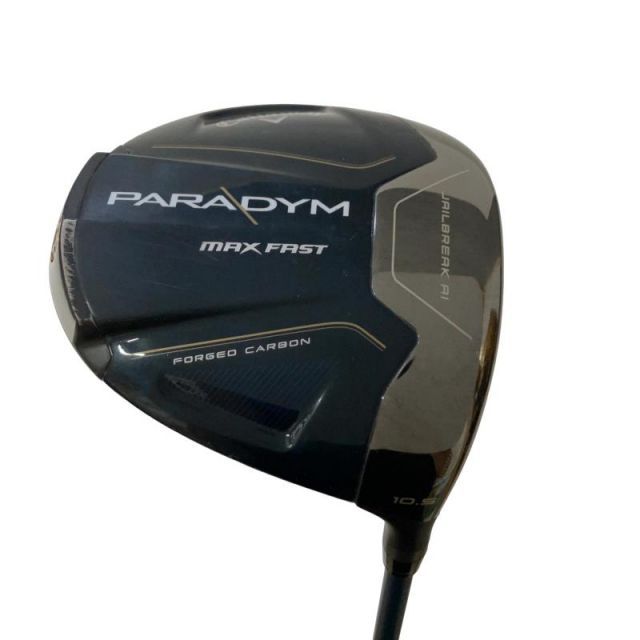 【中古】 キャロウェイ PARADYM MAX FAST 10.5° ドライバー DR SPEEDER NX 40 for CW(PARADYM DR) (フレックスR) メンズ 男性用 右利き 右用 Cランク ゴルフクラブ