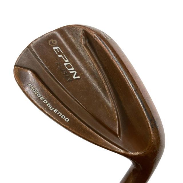【中古】 エポンゴルフ株式会社 EPON 213STX(ゴールデンカッパー) 50° ウェッジ WG 純正特注シャフト (フレックスS) メンズ 男性用 右利き 右用 Cランク ゴルフクラブ